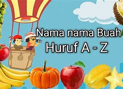 3 Nama Buah Dari Huruf E