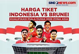 Berapa Harga Tiket Piala Dunia 2026