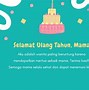 Kado Untuk Ultah Ibu