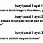 Tuliskan Isi Dari Pasal 27 Ayat 1 Dan 2